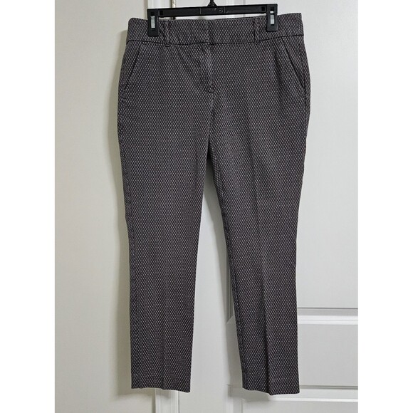 Ann Taylor LOFT Modern Slim Ankle Pants Women's 8 (32x26.5) Gray Mid-Rise - Picture 1 of 9